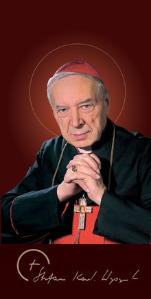 Kardynał Stefan Wyszyński - portret.