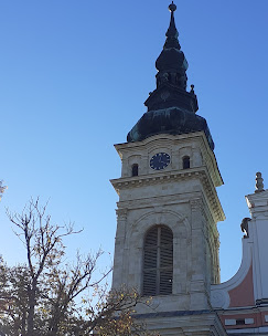 Wieża kościoła Dominikanów w Tarnobrzegu